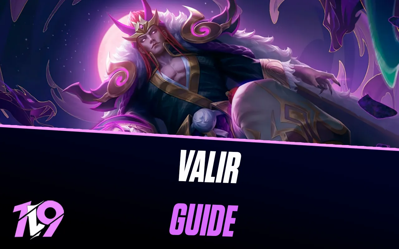 Mobile Legends Valir guide: Best build, skills, emblem and combos